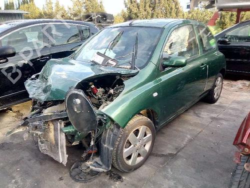 Front left lock NISSAN MICRA III (K12) 1.2 16V | BP7262101C98 