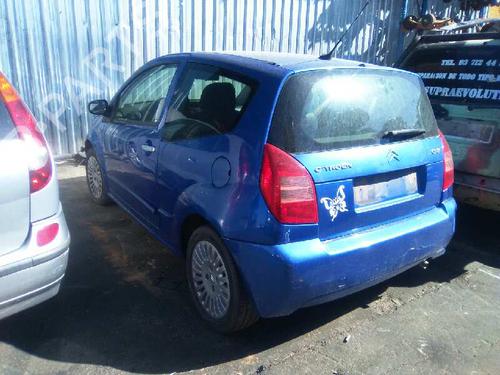 Front left lock CITROËN C2 (JM_)  | BP6096640C98 