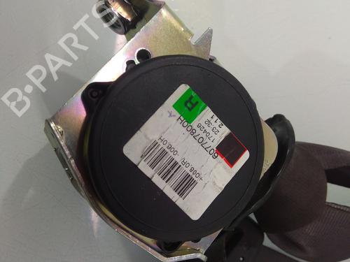 Front right seatbelt OPEL CORSA E (X15)  | BP13528670I25 