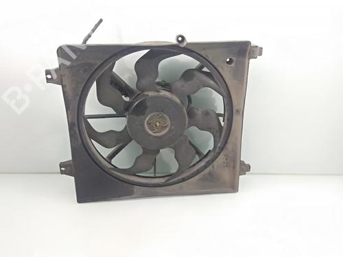 Radiator fan HYUNDAI SANTA FÉ II (CM) 2.2 CRDi GLS | BP19447892M35 