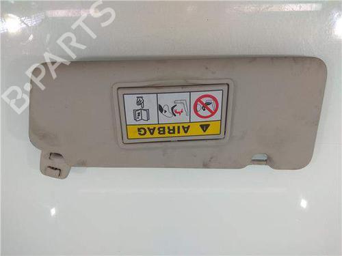 Used Right sun visor Right sun visor 13527986 13527986