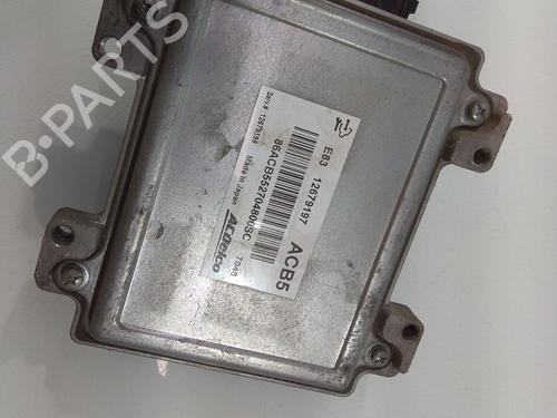 Engine control unit (ECU) OPEL CORSA E (X15)  | BP13528695M57 