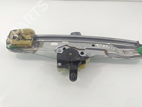 Rear left window mechanism FORD FOCUS III 1.0 EcoBoost | BP16524060C24 
