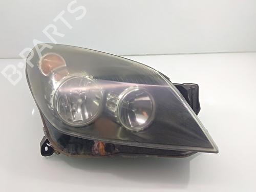 Højre forlygte OPEL ASTRA H (A04) [2004-2014]  20307456