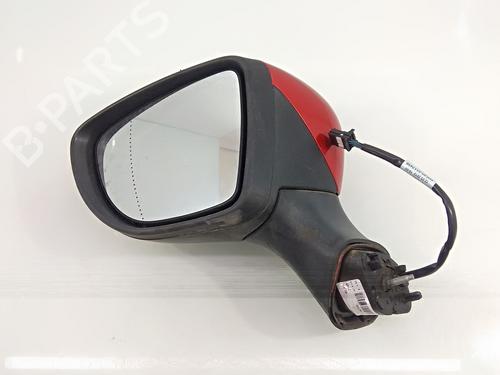 Used Left mirror RENAULT CLIO IV (BH_) [2012-2021]  21017581
