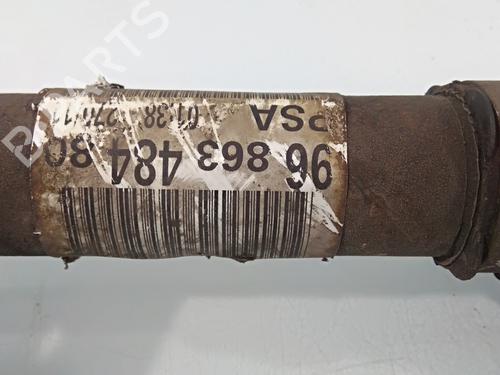 Right front driveshaft PEUGEOT 508 I (8D_)  | BP16774312M39 