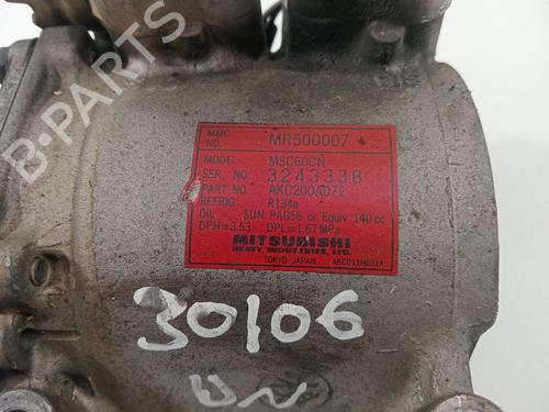 AC compressor MITSUBISHI SPACE STAR MPV (DG_A) 1.3 16V (DG1A) | BP38523974M34 - Image 5