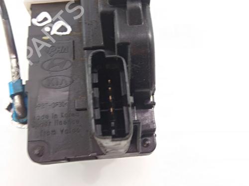 Front right lock HYUNDAI i20 I (PB, PBT)  | BP15817592C97 