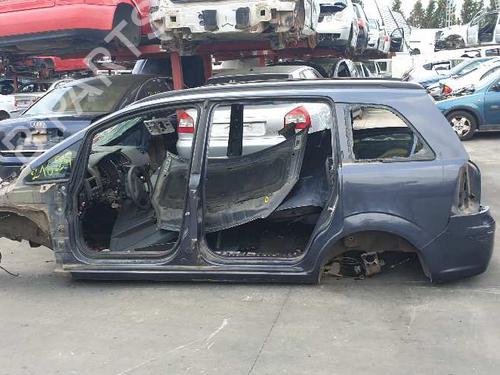 Front left lock OPEL ZAFIRA / ZAFIRA FAMILY B (A05) 1.9 CDTI (M75) | BP5837122C98 