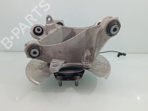 Left rear steering knuckle TESLA MODEL Y (5YJY)  | BP29194656M27 