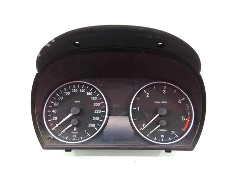 Used Instrument cluster BMW 3 (E90) [2004-2012]  13528125