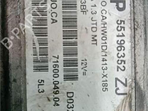 Engine control unit (ECU) OPEL CORSA C Hatchback Van (X01) 1.3 CDTI 16V (F08, W5L) | BP38522621M57 - Image 3