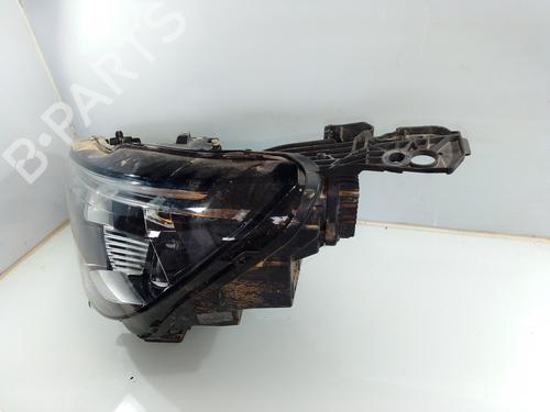 Left headlight PEUGEOT 3008 I MPV (0U_)  | BP29724655C28 