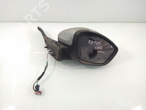 Used Right mirror PEUGEOT 208 I (CA_, CC_) [2012-2021]  13528099