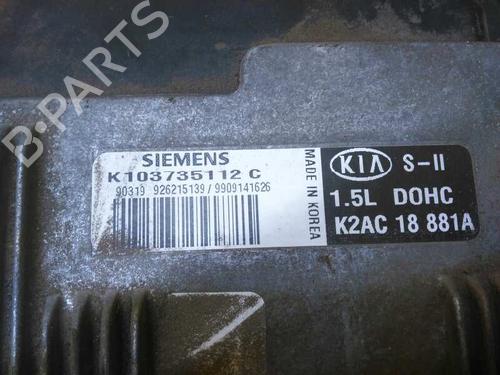 Motorstyringsenhet KIA SHUMA I (FB) 1.5 i 16V (AFB242) | BP5307753M57 