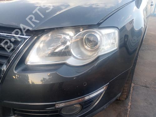 Used Left headlight VW PASSAT B6 (3C2) 1.6 TDI (105 hp) 21768909