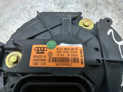 Heater blower motor AUDI A4 B7 Avant (8ED) 2.0 TDI | BP5311906M62 
