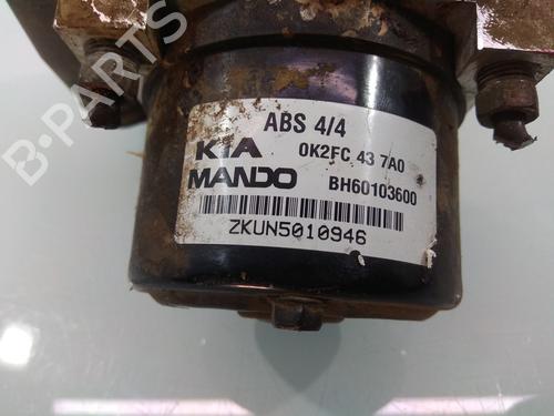 ABS pump KIA CARENS II MPV (FJ) 2.0 CRDi | BP11106847M43 