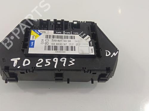 Used Electronic module MERCEDES-BENZ S-CLASS (W220) [1998-2005]  16838213