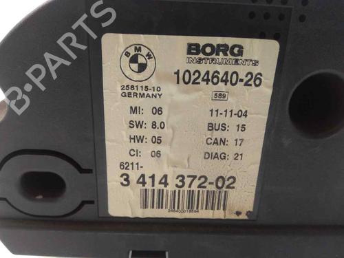Instrument cluster BMW X3 (E83) 2.0 d | BP9848332C47 