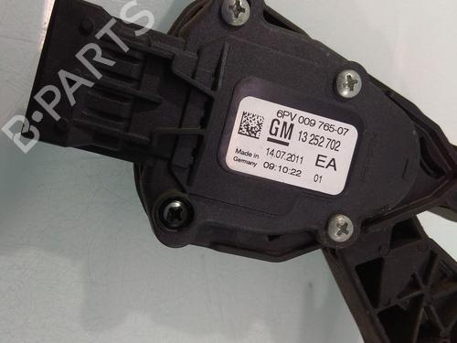 Pedal OPEL ASTRA J (P10) 1.7 CDTI (68) | BP11741047I4 