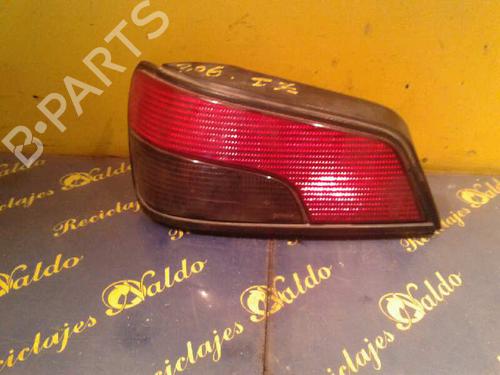 Used Left taillight PEUGEOT 306 Hatchback (7A, 7C, N3, N5) 1.9 D (69 hp) 5304329