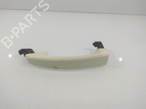 Used Front left exterior door handle OPEL CORSA D (S07) [2006-2015]  13531476