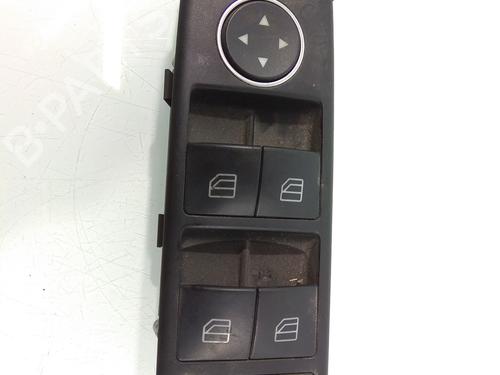 Used Left front window switch MERCEDES-BENZ A-CLASS (W176) A 180 CDI / d (176.012) (109 hp) 10067036