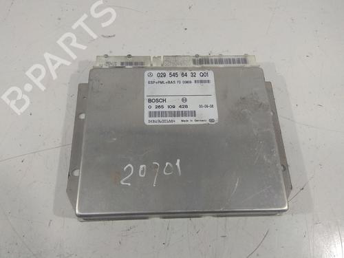 Elektronisk modul MERCEDES-BENZ E-CLASS (W210) [1995-2003]  6989290