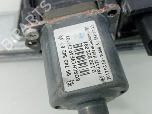 Front left window mechanism PEUGEOT 208 I (CA_, CC_) 1.6 VTi | BP30744347C22