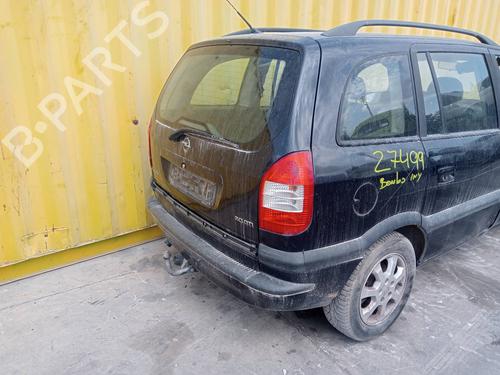Hood OPEL ZAFIRA A MPV (T98) 2.0 DTI 16V (F75) | BP19515756C1 