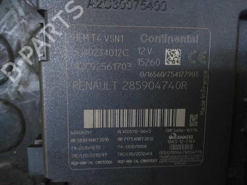 Ignition barrel RENAULT CLIO IV (BH_)  | BP5306987M48 
