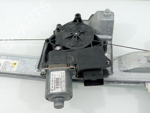 Front left window mechanism PEUGEOT 208 I (CA_, CC_) 1.6 VTi | BP30744347C22