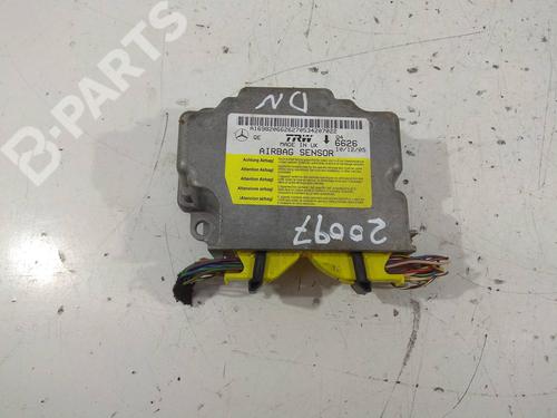 Used ECU airbags ECU airbags MERCEDES-BENZ B-CLASS Sports Tourer (W245) B 170 (245.232) (116 hp) 7658312 7658312
