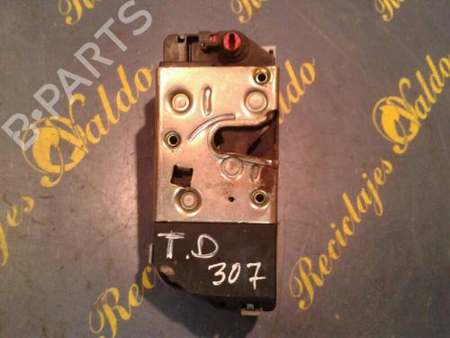 Used Rear right lock PEUGEOT 307 (3A/C) 2.0 HDi 90 (90 hp) 5298840