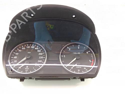 Used Instrument cluster BMW 3 (E90) 320 d (163 hp) 16863446