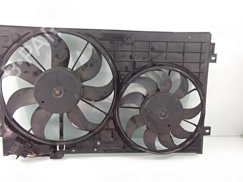 Used Radiator fan Radiator fan VW TOURAN (1T1, 1T2) [2003-2011] 18470198 18470198