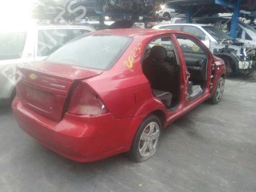 Climate control CHEVROLET AVEO / KALOS Saloon (T250, T255)  | BP5842083I5 
