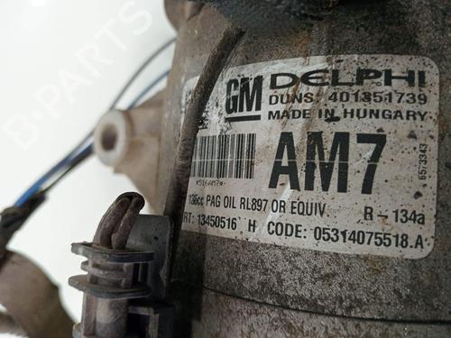 AC compressor OPEL ZAFIRA TOURER C (P12) 1.6 CDTI (75) | BP38775685M34 - Image 4