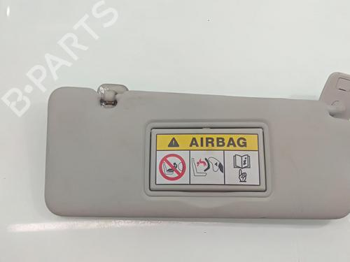 Used Right sun visor SMART FORFOUR Hatchback (453) 0.9 (453.044, 453.053) (90 hp) 19683609