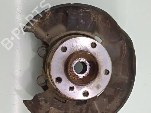 Used Left rear steering knuckle BMW 1 (F20) 116 d (116 hp) 23955049
