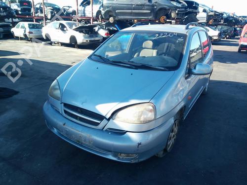 Ruitenwissermotor achter CHEVROLET REZZO MPV (U100) 2.0 | BP6870808M102 