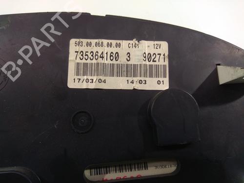 Instrument cluster FIAT IDEA (350_)  | BP10274747C47 