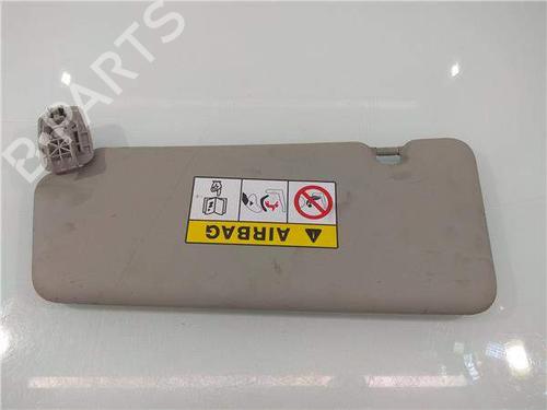 Right sun visor RENAULT CAPTUR I (J5_, H5_) 0.9 TCe 90 | BP13527986I2 - Image 2