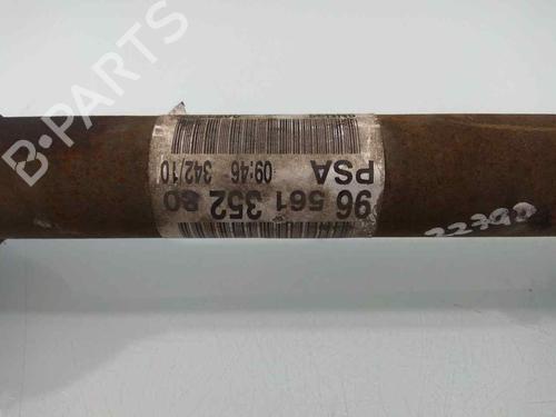 Left front driveshaft CITROËN C4 I (LC_)  | BP10379202M38 