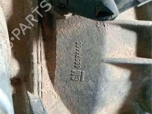Gearbox OPEL ZAFIRA TOURER C (P12) 1.6 CDTI (75) | BP38520465M3 - Image 3