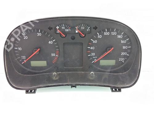 Used Instrument cluster VW GOLF IV (1J1) 1.9 TDI (110 hp) 20322279