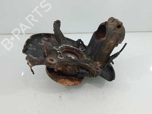 Left front steering knuckle SKODA OCTAVIA II Combi (1Z5) 1.9 TDI | BP27865907M25 