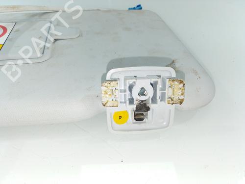 Right sun visor PEUGEOT 3008 I MPV (0U_) | BP29724564I2