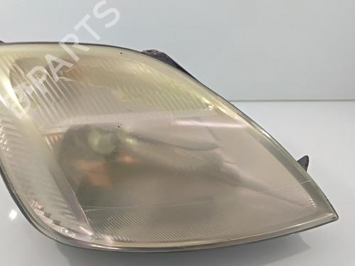 Used Right headlight Right headlight FORD FIESTA V (JH_, JD_) 1.4 TDCi (68 hp) 16454090 16454090